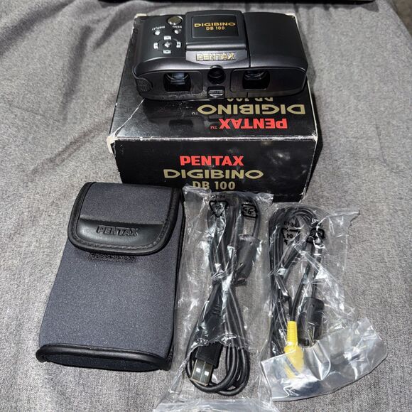 Pentax DIGIBINO DB100 デジタル 双眼鏡